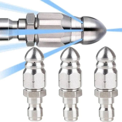 Hochdruckreiniger Kanalreinigung Düse mit 1/4&
