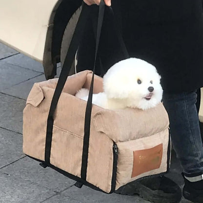 Hundesitzsack für sicheres Reisen