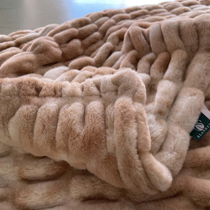 Hochwertige Kuscheldecke – Extraweich