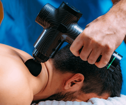 Professionelles Massagegerät - Muskelentspannung