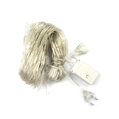 Solar Fischernetz Licht