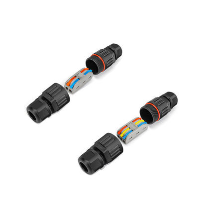Outdoor wasserdichter elektrischer Drahtverbinder