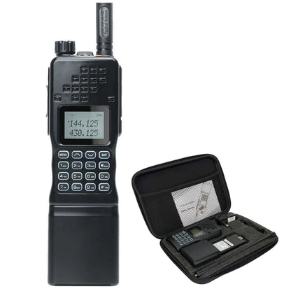 Kompaktes Dualband-Funkgerät mit LCD-Display