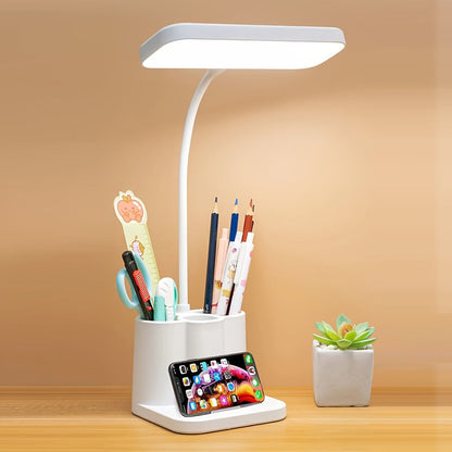 Multifunktionale LED Schreibtischlampe – Praktisch und Augenfreundlich