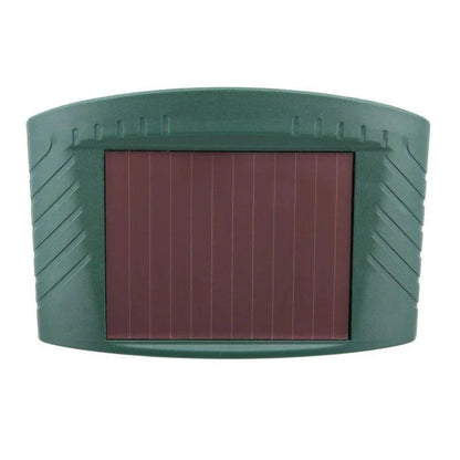 Solarbetriebener Ultraschall-Rehvertreiber - Effektiver Rehabschreckmittel für Gärten &amp; Höfe in 48 Stunden