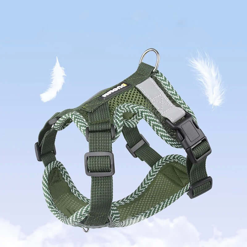 Reflektierendes Hundegeschirr &amp; Leine Set