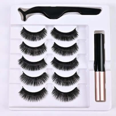 Magnetische Wimpern für Volumen &amp; Länge