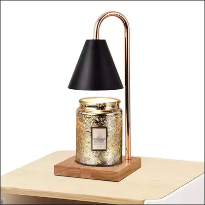Kerzenwärmer Lampe mit Timer - Stimmungslicht