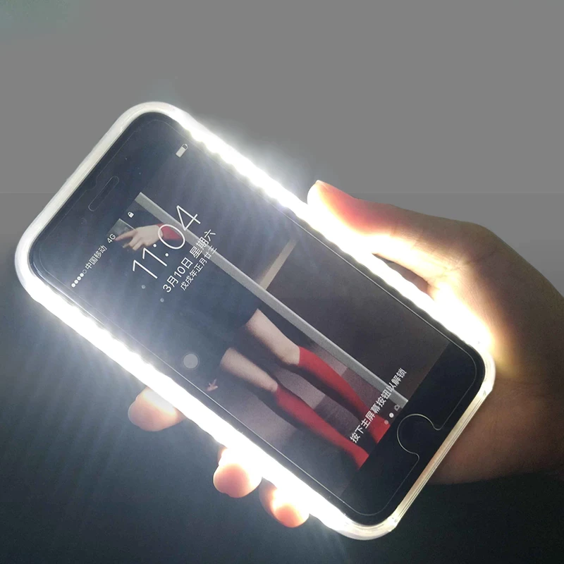 LED-Blitz-Hüllen für iPhone Zelara™