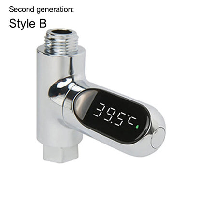 LED-Display Wasser Duschthermometer