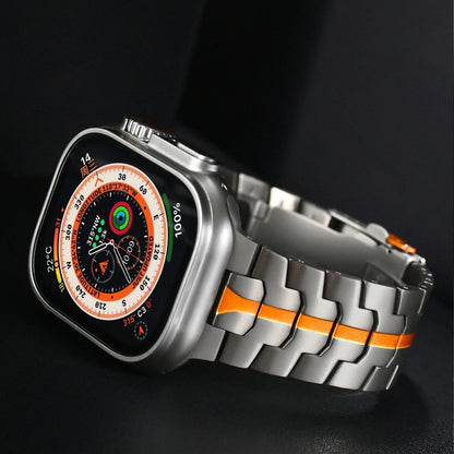 Keith Lane | Luxus Titanium Apple Watch Band