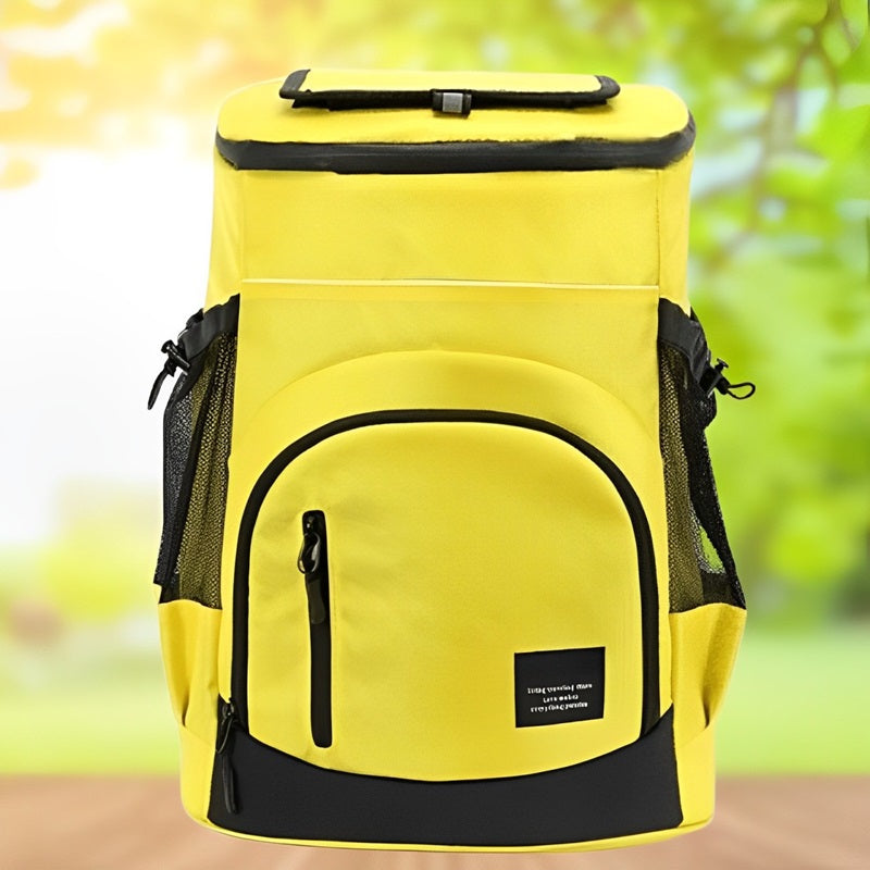 Isolierter Rucksack mit Mehreren Taschen