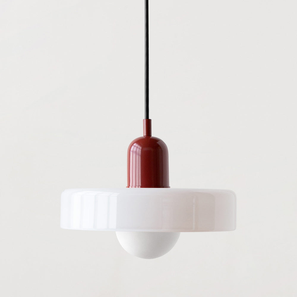 Sandsberg Pendelleuchte - Buntglas  | LED-kompatibel