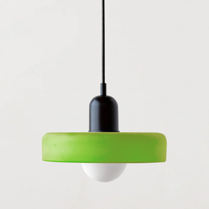 Sandsberg Pendelleuchte - Buntglas  | LED-kompatibel