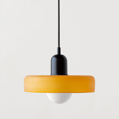 Sandsberg Pendelleuchte - Buntglas  | LED-kompatibel