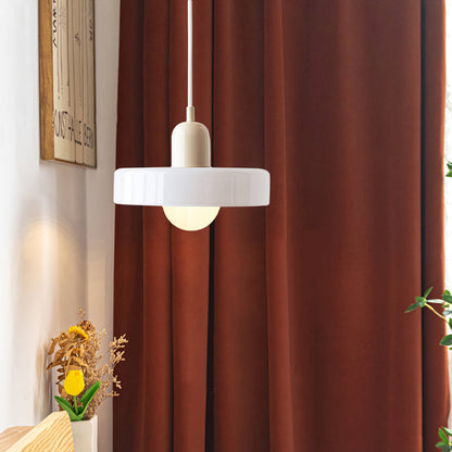 Sandsberg Pendelleuchte - Buntglas  | LED-kompatibel