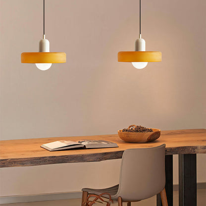 Sandsberg Pendelleuchte - Buntglas  | LED-kompatibel