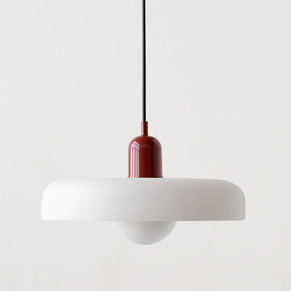 Sandsberg Pendelleuchte - Buntglas  | LED-kompatibel