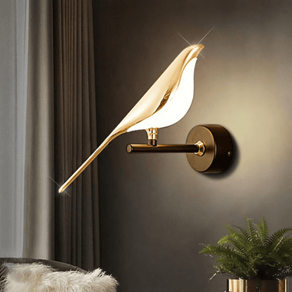 Rotierende LED Wandleuchte