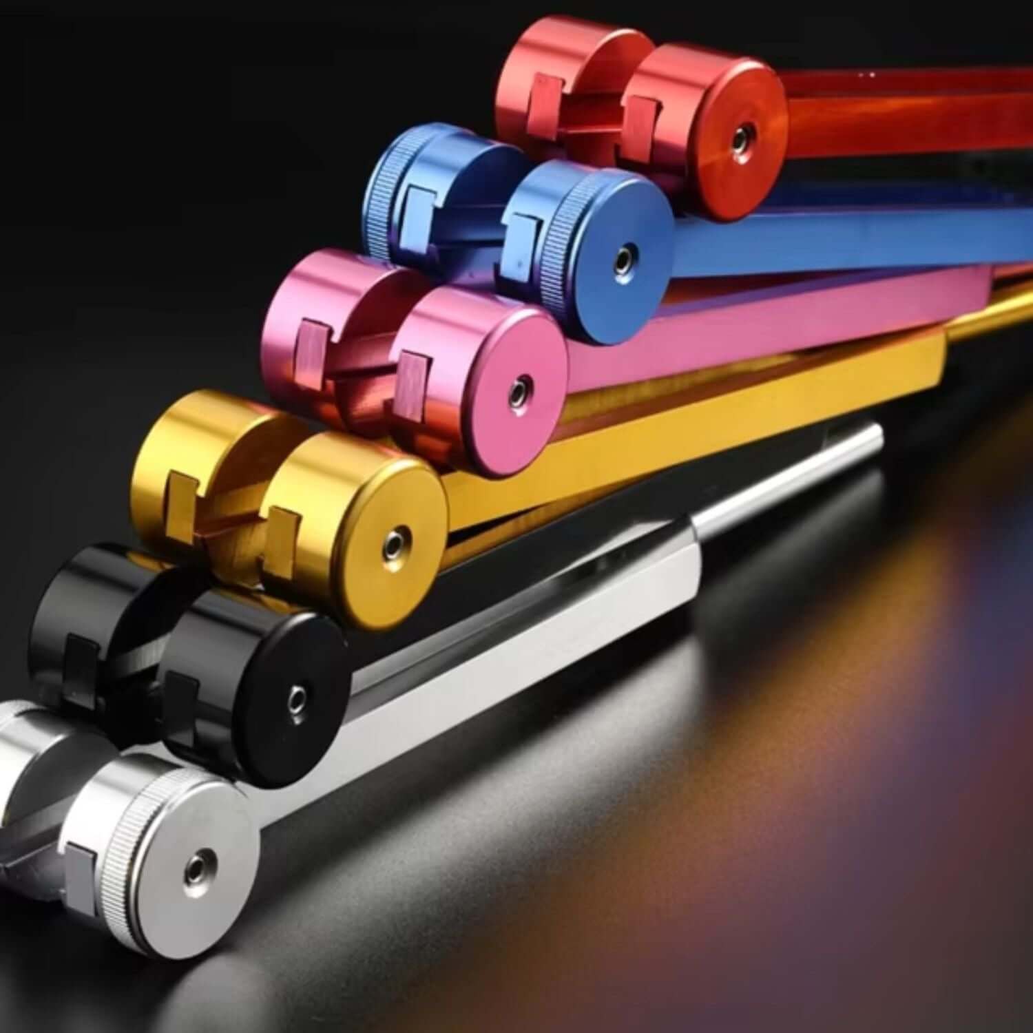 Stimmgabel Set für Klangtherapie &amp; Entspannung