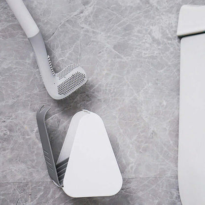 Hygienische Toilettenbürste mit innovativem Design