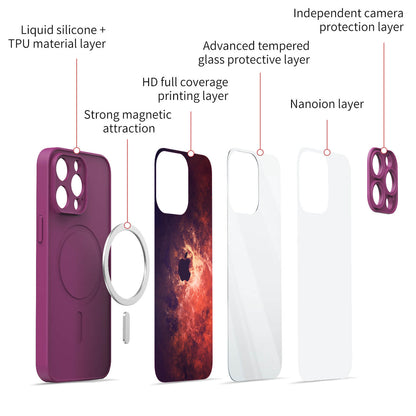 Amethyst | Impact-resistant protective case for iPhone series