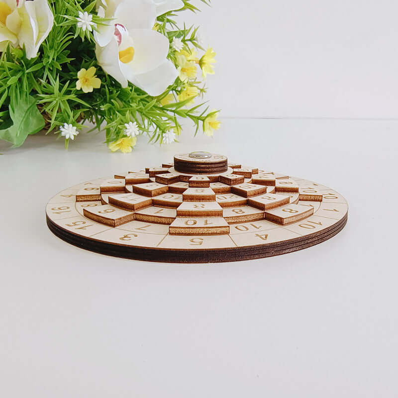Holzpuzzle Tresorknacker 50