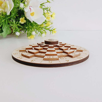 Holzpuzzle Tresorknacker 50