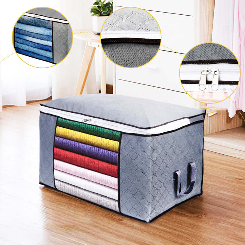 Kleidungsorganizer für optimierte Garderobe