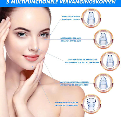 Elektrischer Mitesserentferner für reine Haut