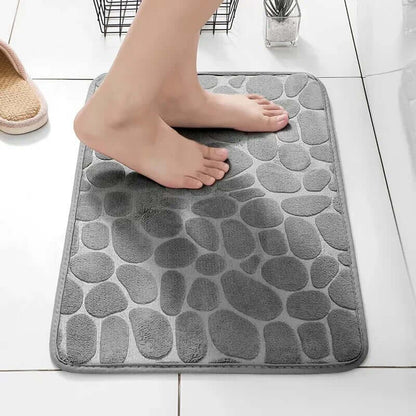 Rutschfeste Memory Foam Badmatte &amp; Wohnzimmermatte