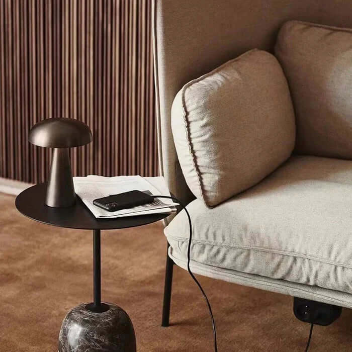 LED Tischlampe, Kabellos &amp; Wiederaufladbar