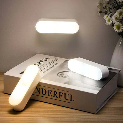 LED-Bewegungsmelder Wandleuchte mit USB-Aufladung