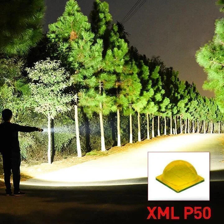 Leistungsstarke 90000 Lumen LED-Taschenlampen – Die beste Taschenlampe für jedes Abenteuer