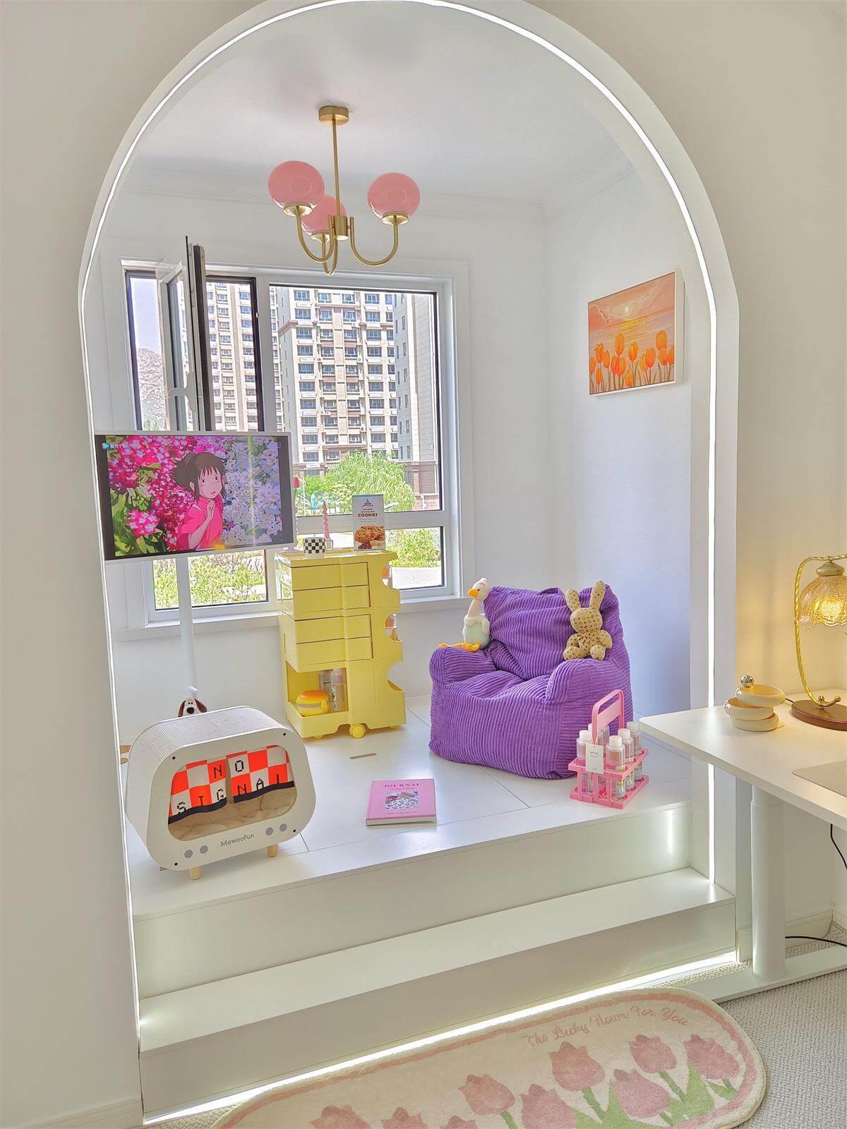 Moderne Deckenleuchte, 3 &amp; 5 Leuchten