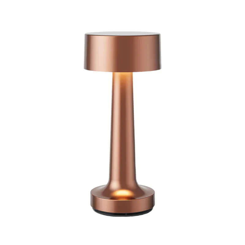 Moderne LED Tischleuchte Dimmbar - Akku &amp; Kabellos