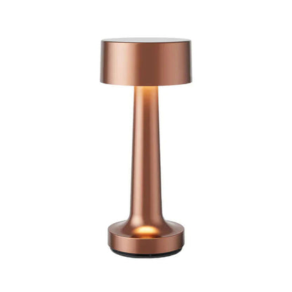 Moderne LED Tischleuchte Dimmbar - Akku &amp; Kabellos