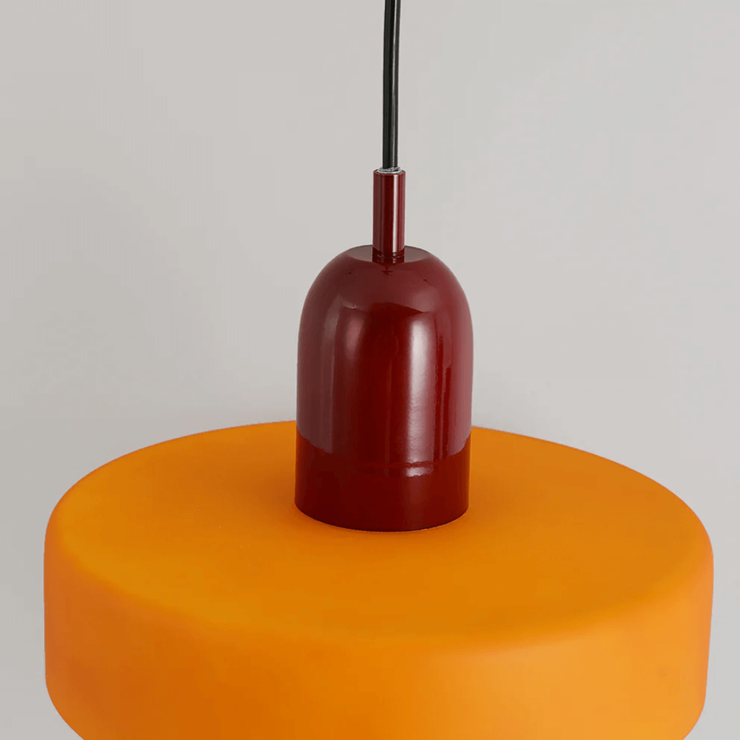 LED Glas Hängelampe Modern Designleuchte