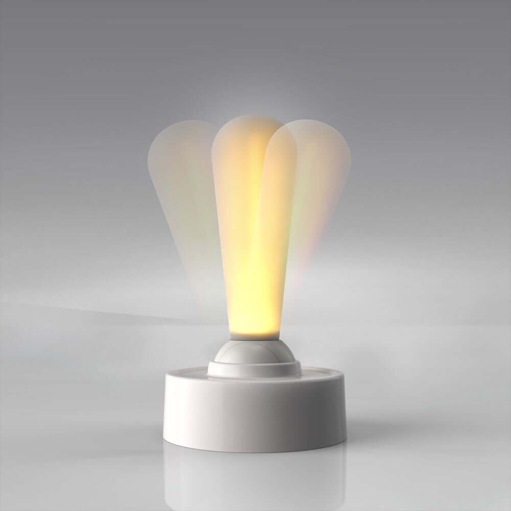 Retro Hebel LED Tischlampe wiederaufladbar