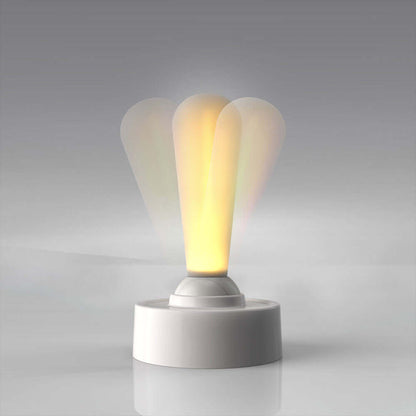 Retro Hebel LED Tischlampe wiederaufladbar