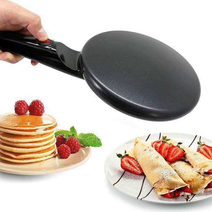 Elektrischer Crêpe-Maker für perfekte Crêpes