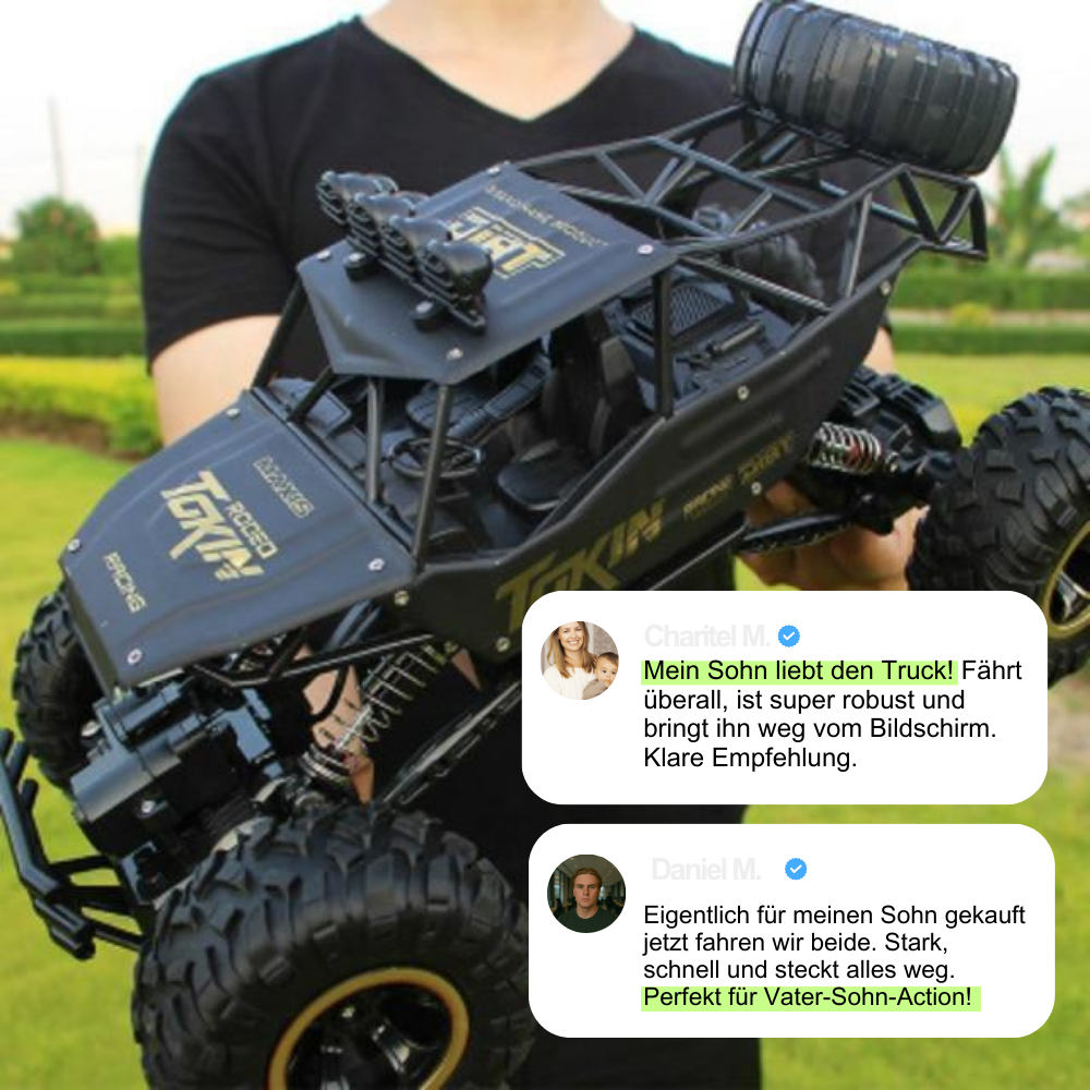 Robuster RC Monstertruck für jedes Gelände