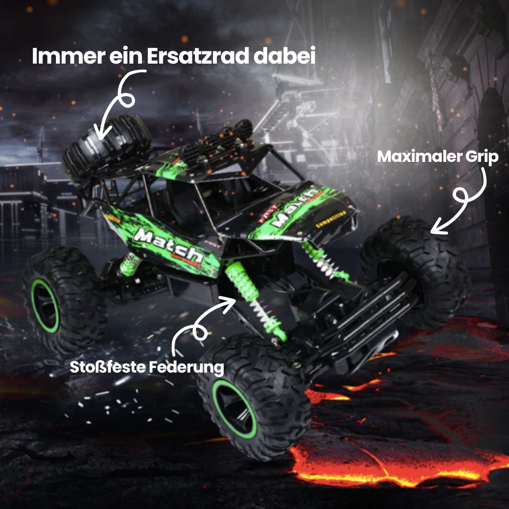 Robuster RC Monstertruck für jedes Gelände