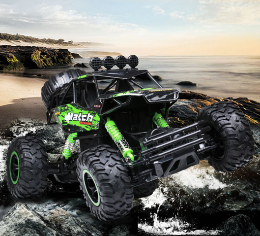 Robuster RC Monstertruck für jedes Gelände