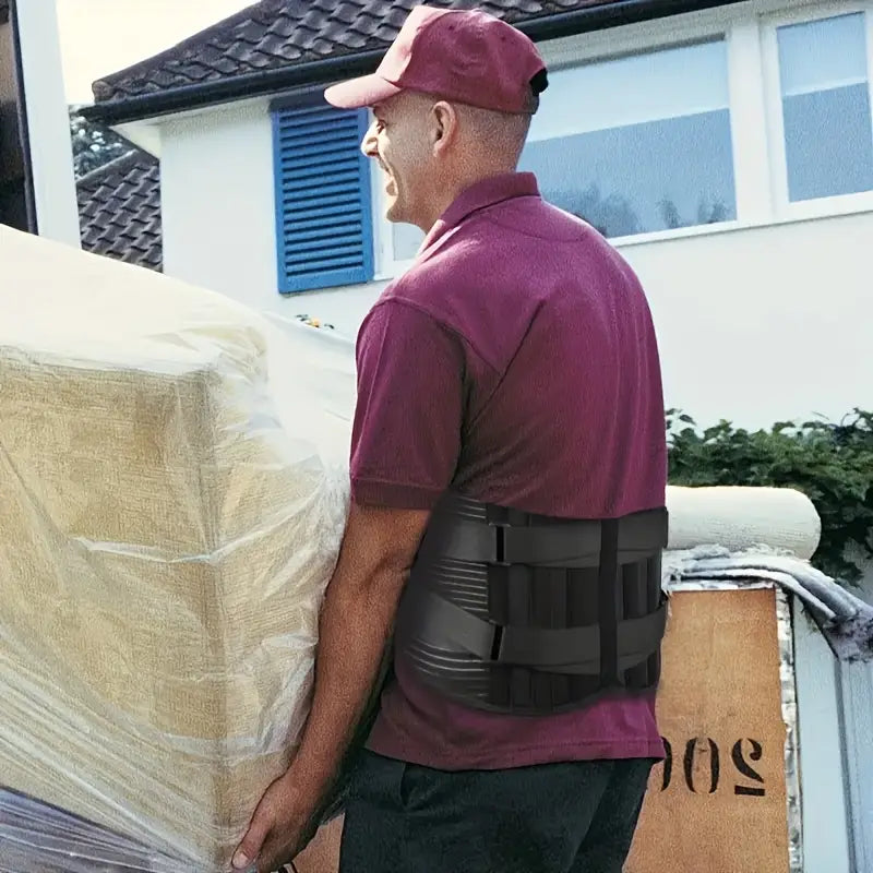 Rücken-Lendenstütze Gegen Unter Rückenschmerzen