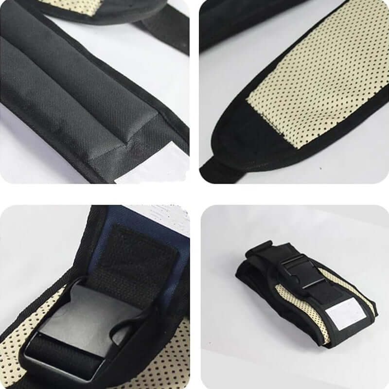 Ergonomische Babytrage mit verstellbaren Gurten