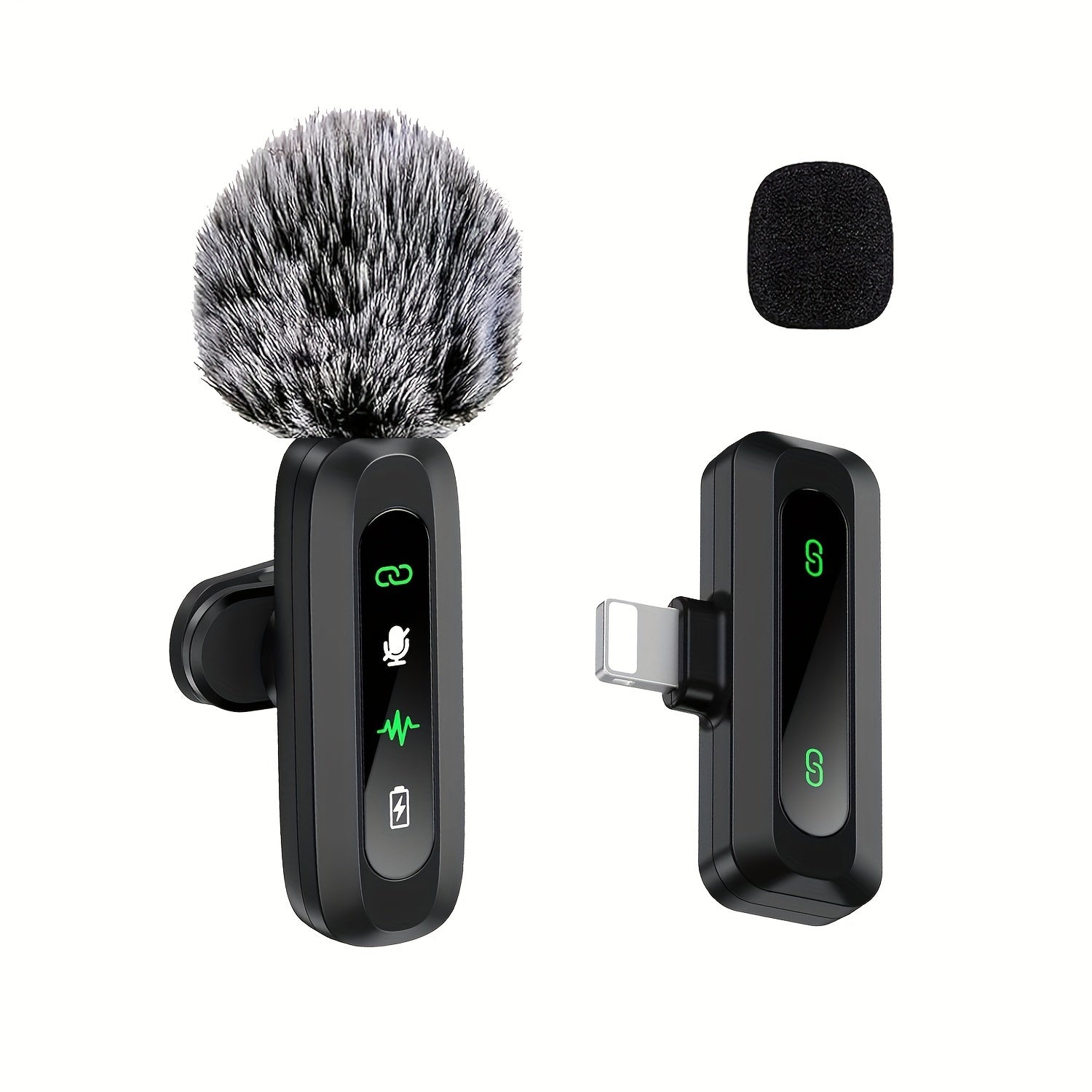 SoundClip Kabelloses Lavalier-Mikrofon - Für Smartphones und Tablets