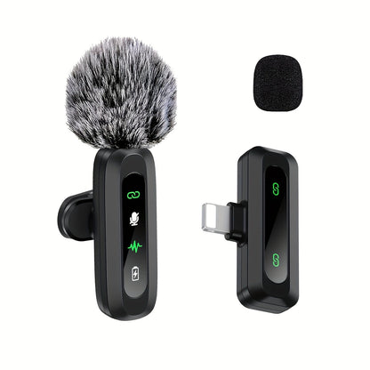 SoundClip Kabelloses Lavalier-Mikrofon - Für Smartphones und Tablets