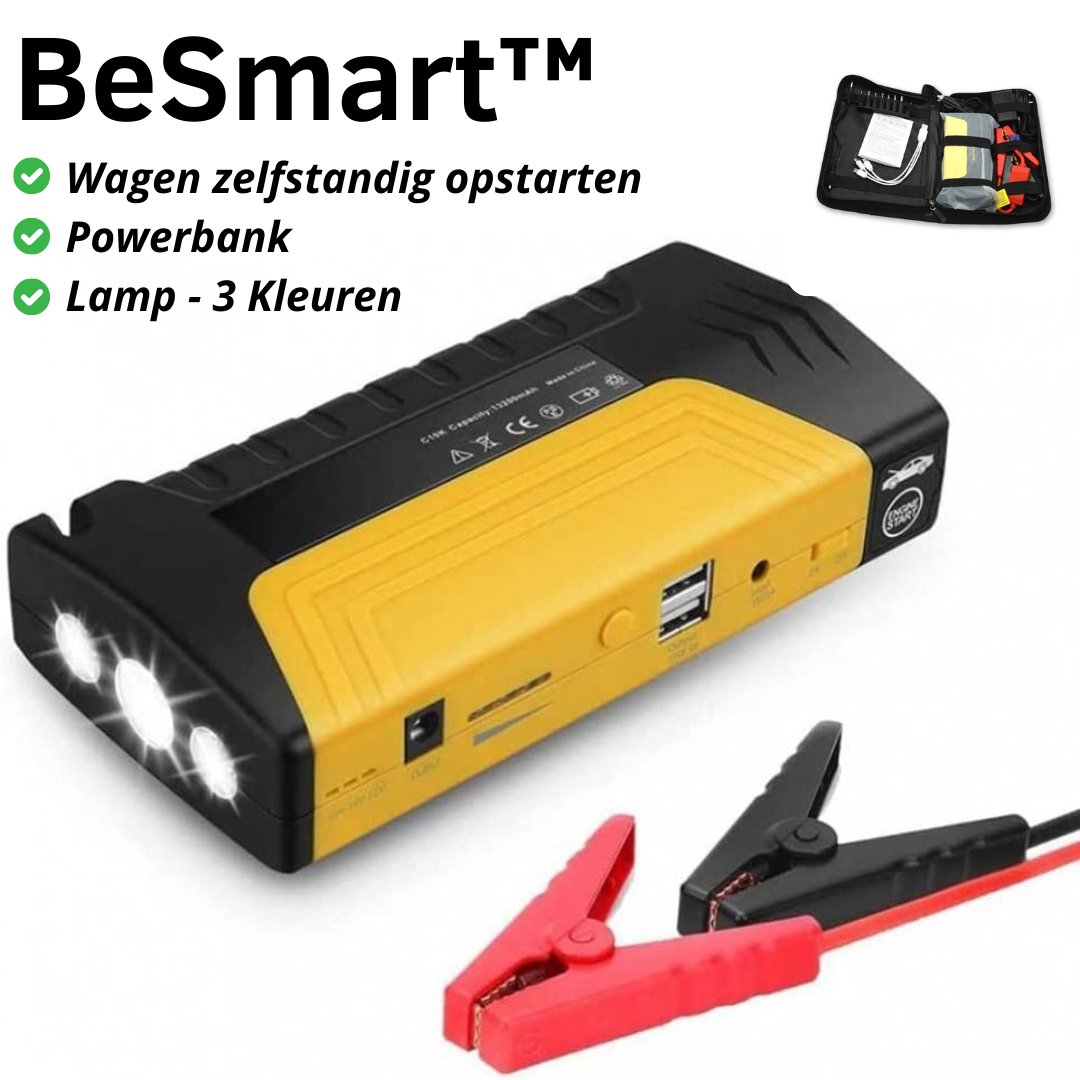 BeSmart™ | Multifunktionaler Motorstarter 16800 mAh