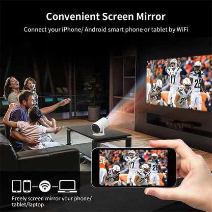 Zelara 4K Smart Beamer